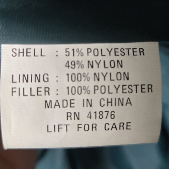 Vintage Retro 80s 90s Colorblock  Puffer Jacket Size Small - Picture 6 of 16